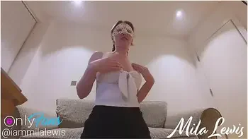 Mila Lewis - Do You Think Im Showing Too Much Boob In This Top? videos