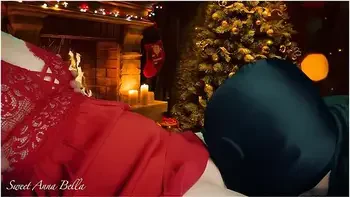 Xxxmas - For Christmas My Husband Lick My Pussy, Fuck Me Hard And Cum On My Clothes, What Else ? With Anna Pierceson videos