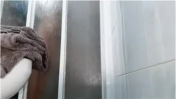Sexy Wife In The Shower With Mila Lewis videos