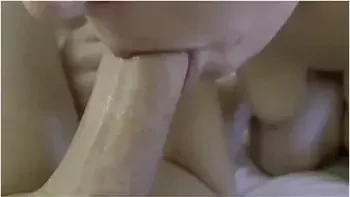 Slutty British Milf Sucks Cock And Get Deep Creampie! Super Close Up videos