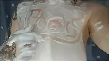 Shower Booby Rub And Wash Down! Twitter Thank You videos