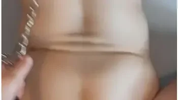 I Put A Lead On My Bi Husband To Fuck Him - Check Out My Links For Full Video videos