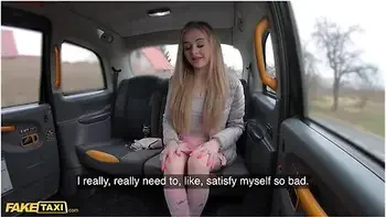 Tattooed Blonde Brit With Small Tits Fucks Her Italian Cabbie With Baby Kxtten videos