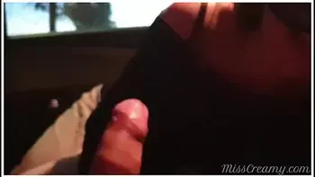 Risky Public Blowjob In Car Parking And He Cums With My Tongue - Misscreamy videos