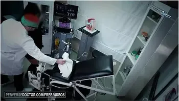 Perverted Doctor Does A Complete Examination On His Girlfriends Friend And Then Cums In Her Pussy videos