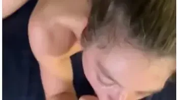 Cum Swallowing Slut Loves Giving Blowjob videos