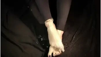 Condom Play Feet Fetish Fake Cum videos