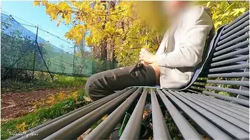 Dickflash In The Park: A Slutty Milf Cant Resist To Give A Me A Hard Titty Fuck videos