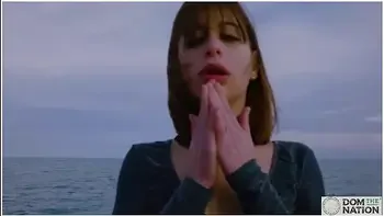 Italian Babe Silvia Soprano Worships Her Dominants Ass And Feet As They Walk Along The Sea videos