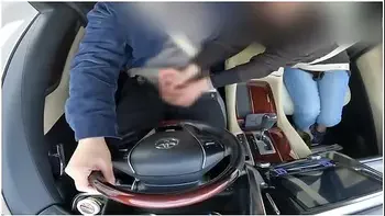 A Frustrated Married Woman Makes Me Ejaculate With A Handjob While Driving videos