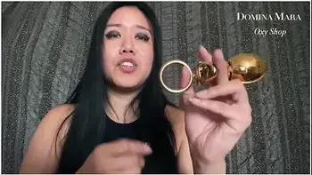 Dominatrix Mara Introduces Chastity Devices + Cages [link In Comments] videos