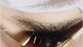 Subjective Video Of Masturbation Wet Pussy Under Fluffy Pubic Hair [personal Shooting] videos