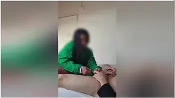 Mexican Beautician Works From Home With Naked And Satisfied Client videos