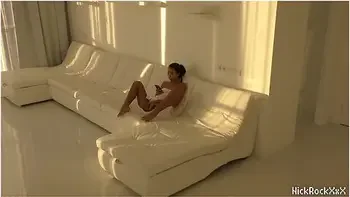 Black Asian Teen Jumping On Red Cock In White Room videos
