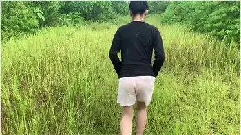 Pinay Kantutan Sa Gubat Kahit Umuulan - With Girlfriend videos