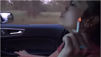 Vina Skyy In On Vacation With Pornstar Vina Sky Hanging At The Beach And Playing With Her Pussy In The Car videos
