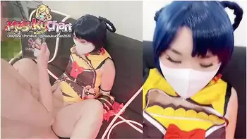 Genshin Xiangling Squirting Orgasm Juice Out And Cumshot Pov videos