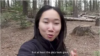 Luna Okko - He Fucks Me Twice In The Forest - Lunas Journey (episode 24) videos