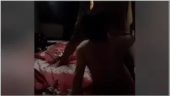 Nakaw Na Sandali Habang Nasa Trabaho Ang Asawa videos