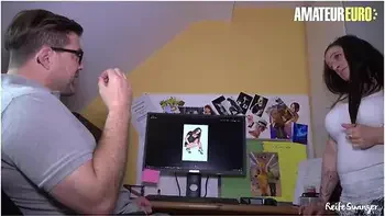 Mature Lady Adrienne Kiss Gets Her Pussy Fucked By Horny Boss Full videos