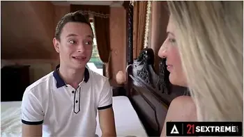 Hot Gilf Gets Her Pussy Banged And Her Big Tits Covered By Cum With Conchita Costello And Nikki Nuttz videos