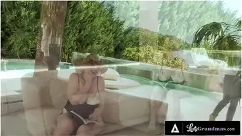 Old Granny Is Ready To Gets Fuck By Her Favorite Hard Cock - Mugur videos