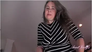 Aunt Judys - Judys - Naughty Pov Sex With Your Mature Hairy Step- Grace videos