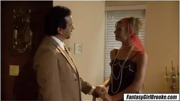 Obedient Wife Brooke Banner Gives Up Pussy For Her Man videos