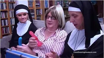 Older Crossdressers Use Dildos On A Female videos