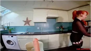 Naughty Milf Red Xxx Gets Off With Her Toy videos