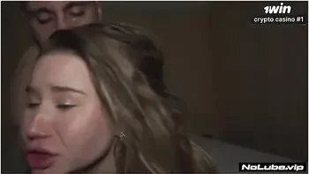 Busty Blonde Rides Massive Cock videos