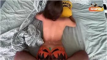 The Local Slut Gets Fucked By The Whole Town On Halloween videos
