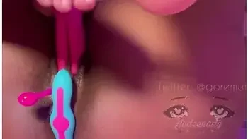 Vibrating Anal Beads Making Me Gushy videos