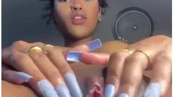 Talking Dirty ( Spitting Fetish ) While Playing With videos