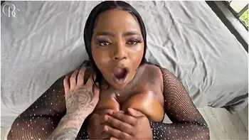 Busty Ebony Girl Squirting From Anal Sex With A White Guy videos