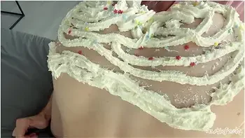 Stepson Got Anal From Stepmother As A Present For His Birthday! Martinpaola Anal videos