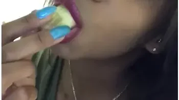 Asmr - Coworker Roleplay - Twerking - Banana Eating - Ebonylovers videos