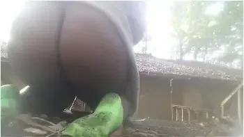 Woodland Nymph Practicing Outside - Home From College videos