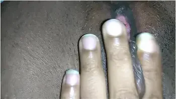 Dripping Wet Pussy With Big Clit Jerking Orgasm Ebony Masturbation videos