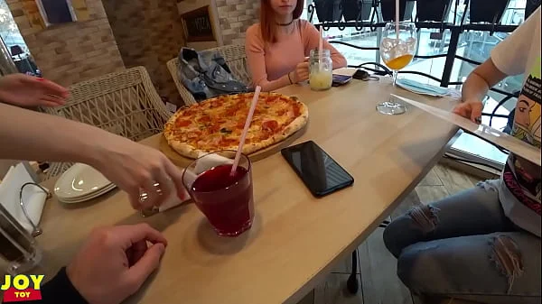 Remote Vibrators Inside Two Hot Girls - SFW Public Fun | Part 2 videos