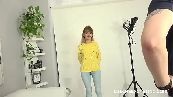 Small titted but with nice skills videos