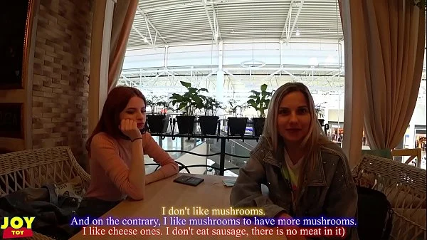 Remote Vibrators Inside Two Hot Girls - SFW Public Fun | Part 1 videos