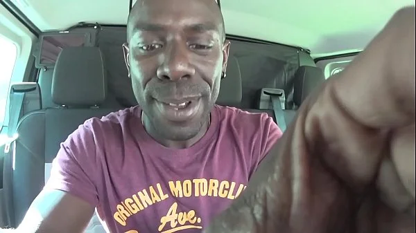 a young girl sucks a big black cock in a car park in the street in the middle of the afternoon.part1 videos