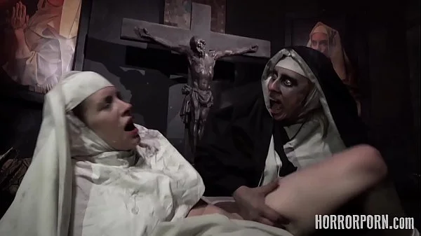 HORRORPORN Damned Nun videos