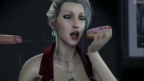 Final fantasy 7 Scarlet 3d hentai videos