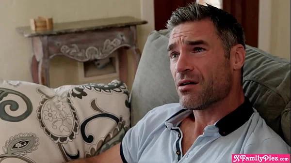 Petite teen stepdaughter Khloe Kapri knew all about situation videos