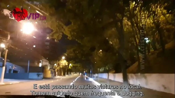 Fui na praça da putaria com o corno e dois carros me seguiram, resolvemos fazer uma brincadeira gostosa. - Dogging 7 - Parte 1/2 - Cristina Almeida videos