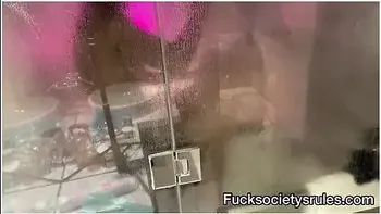 Squirting On The Bathroom Floor videos