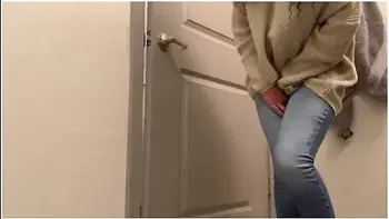 Wetting In Jeans Always Feels Better Ebony Pee Desperation videos