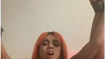 Latina Fucks Herself With Pink Dildo Pov Virtual Boyfriend videos